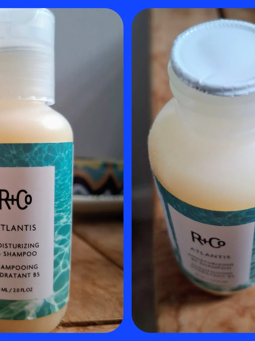 R+Co ATLANTIS Shampoo NEW w Free TURNTABLE sample